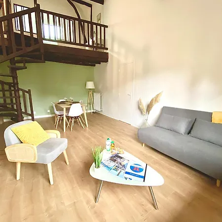 Le Duplex, Magnifique Centre Historique Apartment *